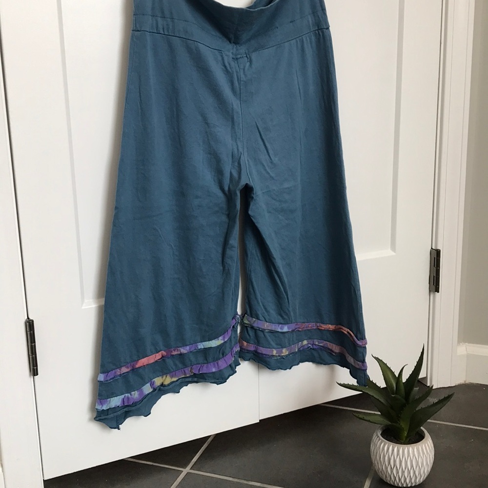 Grateful Dead festival crop pants